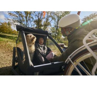 Produktbild Croozer Yuuna Modularer Fahrradanhänger