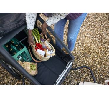 Produktbild Croozer Yuuna Modularer Fahrradanhänger