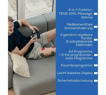 Produktbild Beurer EM 89 Heat