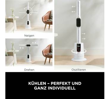 Produktbild Shark TurboBlade Cool + Heat TH200EU