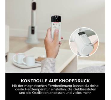 Produktbild Shark TurboBlade Cool + Heat TH200EU