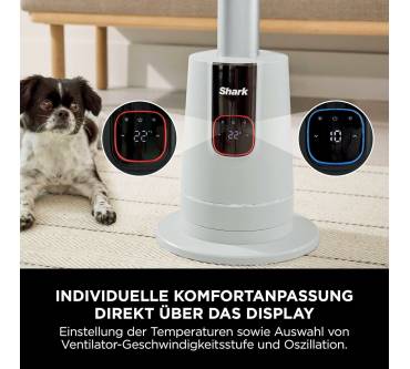 Produktbild Shark TurboBlade Cool + Heat TH200EU