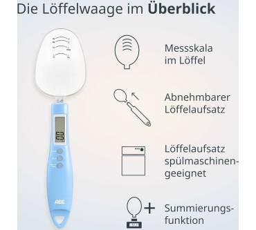 Produktbild ADE Eni Löffelwaage