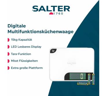 Produktbild Salter Küchenwaage 1079