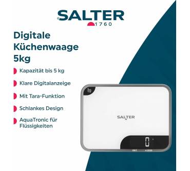 Produktbild Salter Küchenwaage 1064
