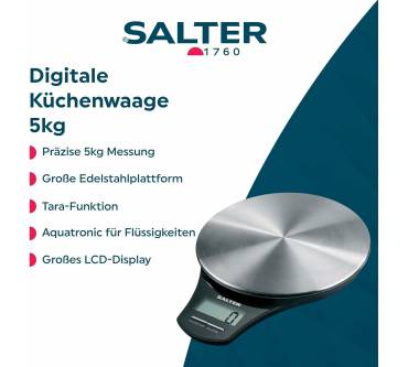 Produktbild Salter Küchenwaage 1035