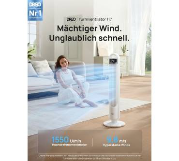 Produktbild Dreo Turmventilator 117