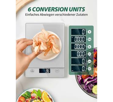 Produktbild Letron K1211H-S (Küchenwaage Digital 10 kg)