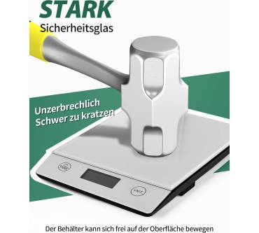 Produktbild Letron K1211H-S (Küchenwaage Digital 10 kg)