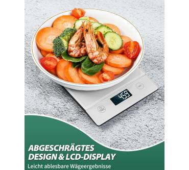 Produktbild Letron K1211H-S (Küchenwaage Digital 10 kg)