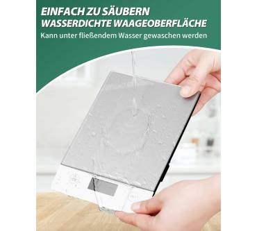 Produktbild Letron K1211H-S (Küchenwaage Digital 10 kg)