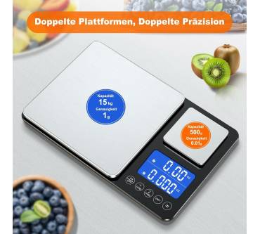 Produktbild Letron K600H  (Digitale Küchenwaage 15 kg)