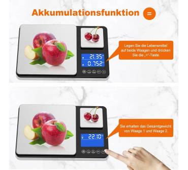 Produktbild Letron K600H  (Digitale Küchenwaage 15 kg)