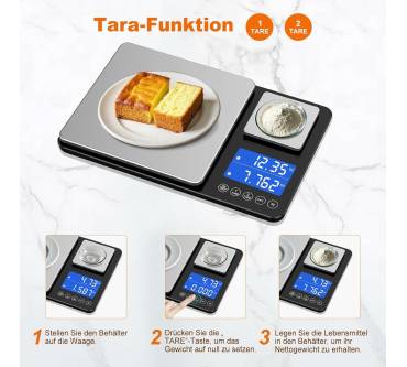 Produktbild Letron K600H  (Digitale Küchenwaage 15 kg)