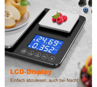 Produktbild Letron K600H  (Digitale Küchenwaage 15 kg)