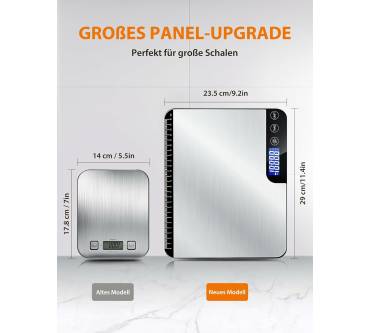 Produktbild Letron K28H (Digitale Küchenwaage 20 kg)