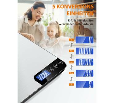 Produktbild Letron K28H (Digitale Küchenwaage 20 kg)