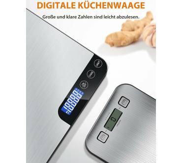 Produktbild Letron K28H (Digitale Küchenwaage 20 kg)