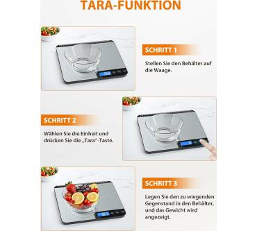 Produktbild Letron K28H (Digitale Küchenwaage 20 kg)