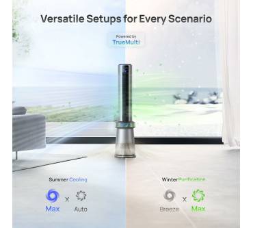 Produktbild Dreo Luftreiniger-Turmventilator