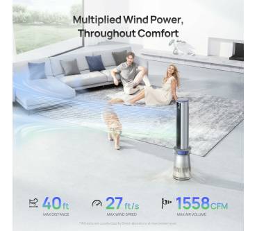 Produktbild Dreo Luftreiniger-Turmventilator