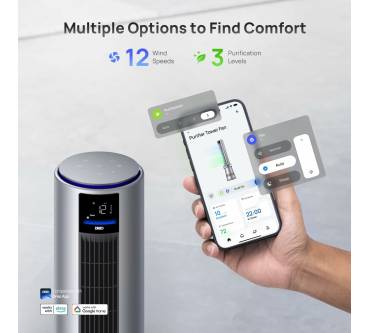 Produktbild Dreo Luftreiniger-Turmventilator