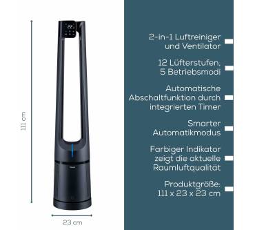Produktbild Beurer LV 500 PureFlow