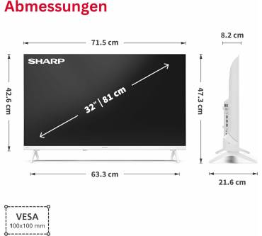 Produktbild Sharp 32HE2745E