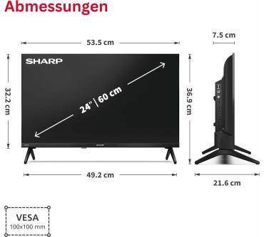 Produktbild Sharp 24HE2745E