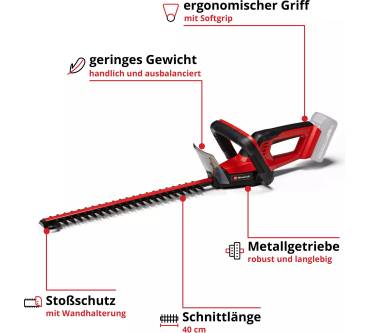 Produktbild Einhell GC-CH 18/40 Li