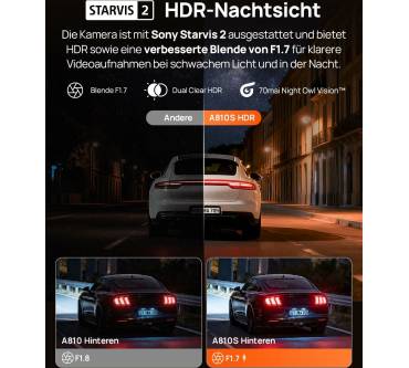 Produktbild 70mai A810S