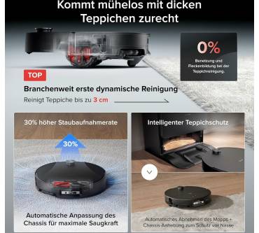 Produktbild Roborock Saros 20 Sonic