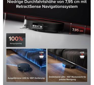 Produktbild Roborock Saros 20 Sonic