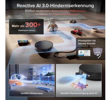 Produktbild Roborock Saros 20 Sonic