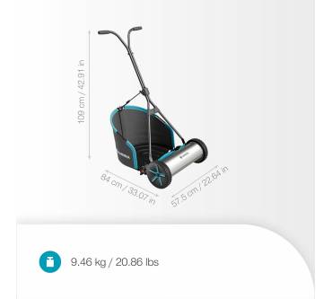 Produktbild Gardena Spindelmäher Plus 400 (11765-20)