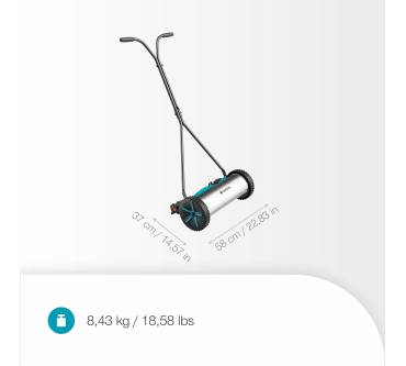 Produktbild Gardena Spindelmäher Comfort 400 (11760-20)