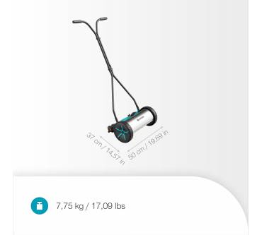 Produktbild Gardena Spindelmäher Comfort 330 (11750-20)