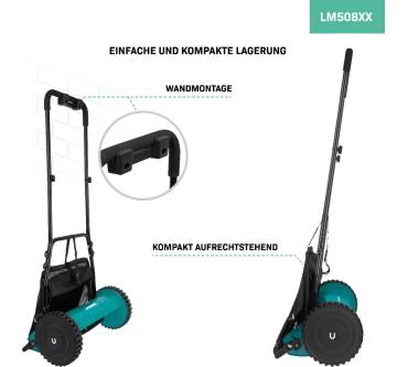 Produktbild VONROC LM508XX Handrasenmäher 40 cm