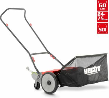 Produktbild Hecht Garten Spindelmäher 514