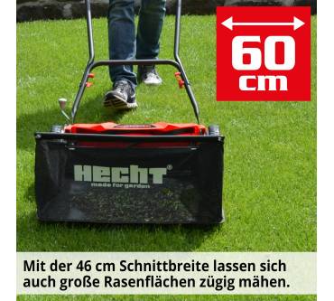 Produktbild Hecht Garten Spindelmäher 514