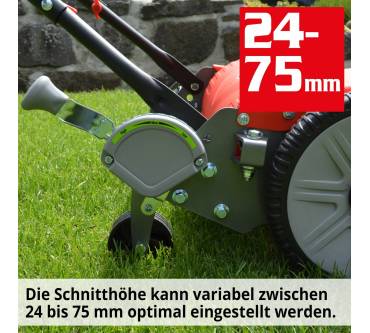 Produktbild Hecht Garten Spindelmäher 514
