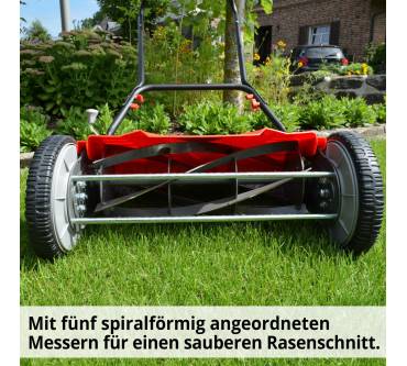 Produktbild Hecht Garten Spindelmäher 514
