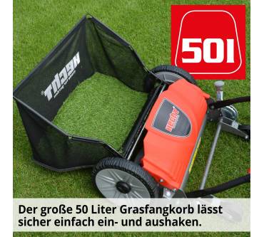 Produktbild Hecht Garten Spindelmäher 514