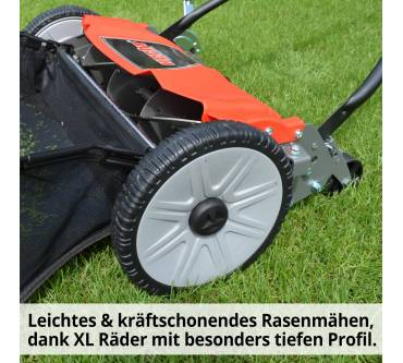 Produktbild Hecht Garten Spindelmäher 514