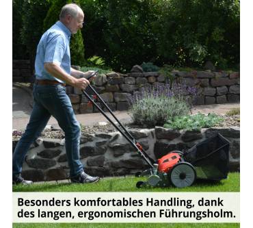 Produktbild Hecht Garten Spindelmäher 514