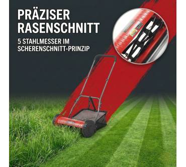 Produktbild Stahlmann Spindelmäher RoyalCut 40 cm