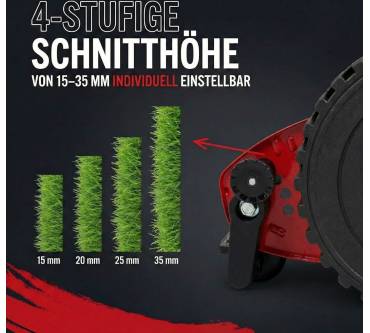 Produktbild Stahlmann Spindelmäher RoyalCut 40 cm