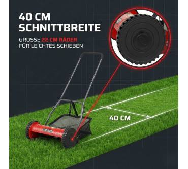 Produktbild Stahlmann Spindelmäher RoyalCut 40 cm