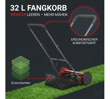 Produktbild Stahlmann Spindelmäher RoyalCut 40 cm