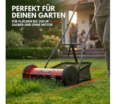 Produktbild Stahlmann Spindelmäher RoyalCut 40 cm